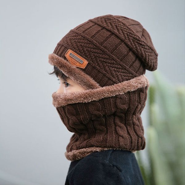 autumn and winter fleece contrast colors knitted warm winter hats parent-child cap wool hat hat child children's l1127, Yellow
autumn and winter fleece contrast colors knitted warm winter hats parent-child cap wool hat hat child children's l1127, Yellow