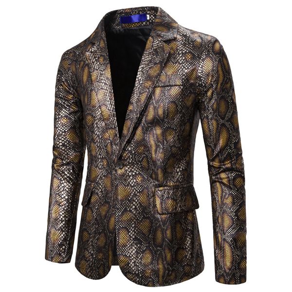 autumn men snake pattern hip hop blazer casual suit jacket nightclub dj singer stage costume punk retro blazer hombre, White;black
autumn men snake pattern hip hop blazer casual suit jacket nightclub dj singer stage costume punk retro blazer hombre, White;black