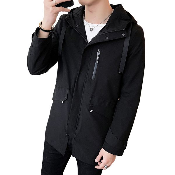 2020 spring and autumn men's fashionable comfortable, casual, wrinkle resistant, fade proof zipper, simple long quality jacket, Black;brown
2020 spring and autumn men's fashionable comfortable, casual, wrinkle resistant, fade proof zipper, simple long quality jacket, Black;brown