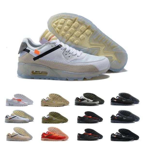 2020 90 mens womens running shoes air virgil designer world cup triple white black red sneakers 90s trainers sports chaussures zapatos, White;red
2020 90 mens womens running shoes air virgil designer world cup triple white black red sneakers 90s trainers sports chaussures zapatos, White;red