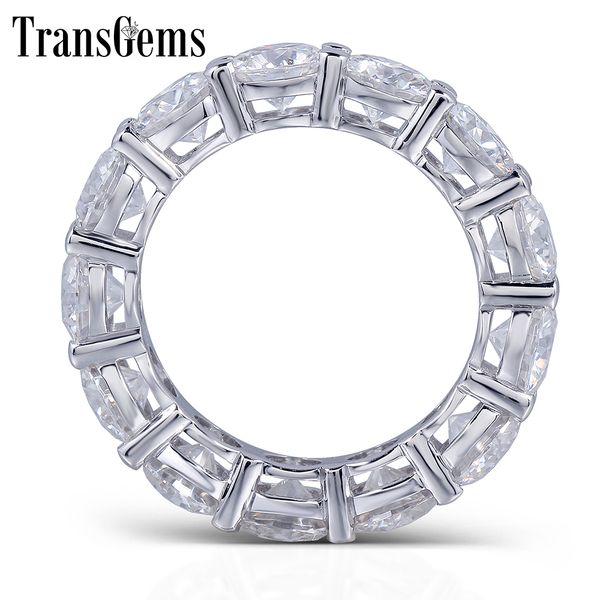 transgems solid 14k 585 white gold 5mm or 3mm f color moissanite eternity wedding band moissanite ring for women ladies ring y19061203, Slivery;golden
transgems solid 14k 585 white gold 5mm or 3mm f color moissanite eternity wedding band moissanite ring for women ladies ring y19061203, Slivery;golden