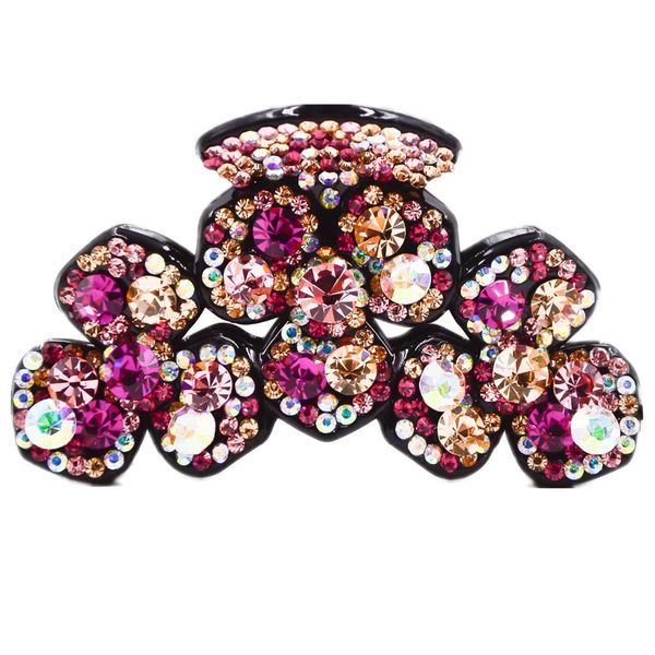 fancyin floral rhinestone large hair claw for women and girls shinning hair clip accessories 9cm
fancyin floral rhinestone large hair claw for women and girls shinning hair clip accessories 9cm