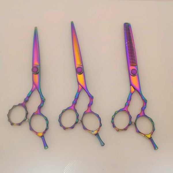 rainbow scissors set japan 440c professional hairdressing scissors salon hair cutting thinning
rainbow scissors set japan 440c professional hairdressing scissors salon hair cutting thinning
