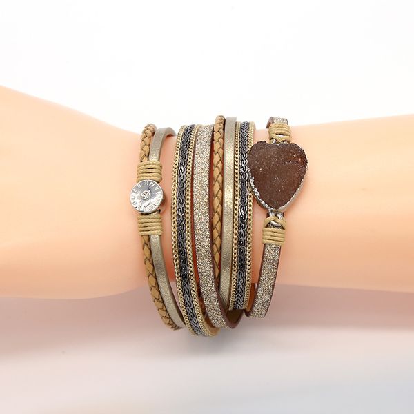artilady for women handmade layer bangles multi-layer fashion jewelry bracelet wholesale, Golden;silver
artilady for women handmade layer bangles multi-layer fashion jewelry bracelet wholesale, Golden;silver