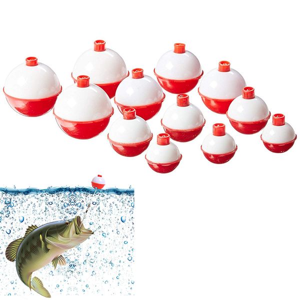 5 pcs/lot fishing bobber hard plastic abs snap on float push button round luya floats fish tackle accessories size:1/1.5/2 inch
5 pcs/lot fishing bobber hard plastic abs snap on float push button round luya floats fish tackle accessories size:1/1.5/2 inch