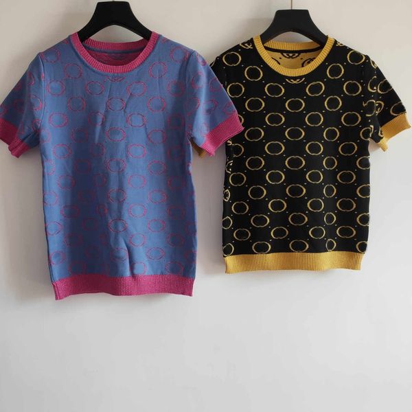 NewEST Arrival Brand Women Knit Tees Fashion Designer Womens Summer Casual T Shirt Women T Shirts Clothing Size S-L
NewEST Arrival Brand Women Knit Tees Fashion Designer Womens Summer Casual T Shirt Women T Shirts Clothing Size S-L