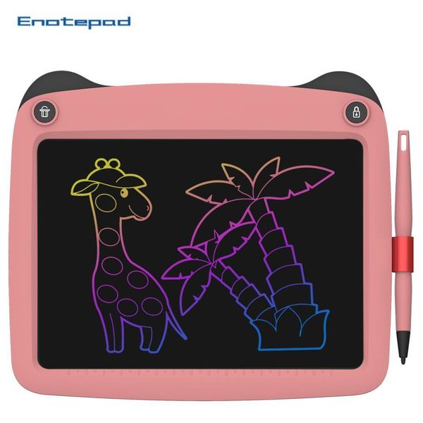 9 inch writing tablet lcd drawing pad erasable digital blackboard paperless notepad rough handwriting graphic board toy for kids to drawing
9 inch writing tablet lcd drawing pad erasable digital blackboard paperless notepad rough handwriting graphic board toy for kids to drawing