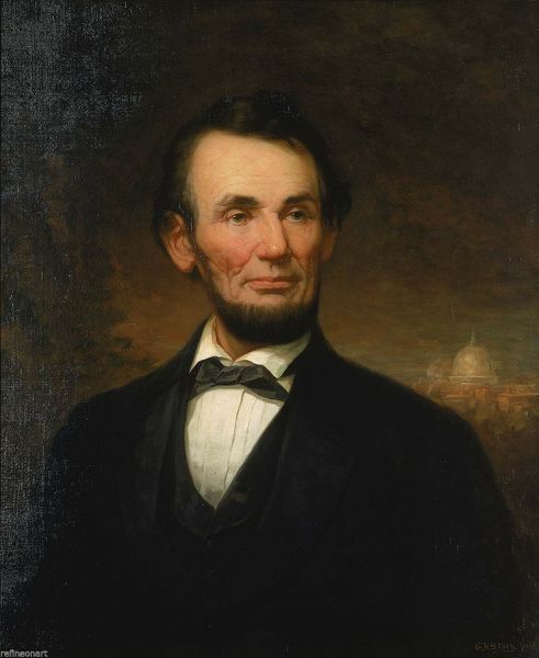 george h. story portrait of abraham lincoln home wall art decor handcrafts /hd print oil painting on canvas wall art canvas pictures 190901
george h. story portrait of abraham lincoln home wall art decor handcrafts /hd print oil painting on canvas wall art canvas pictures 190901
