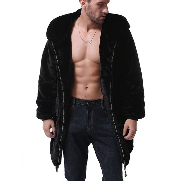 men's faux fur winter warm thick overcoat coat mens casual zipper pockets faux fur outwear coat jackets chaqueta hombre z1008, Black;brown
men's faux fur winter warm thick overcoat coat mens casual zipper pockets faux fur outwear coat jackets chaqueta hombre z1008, Black;brown