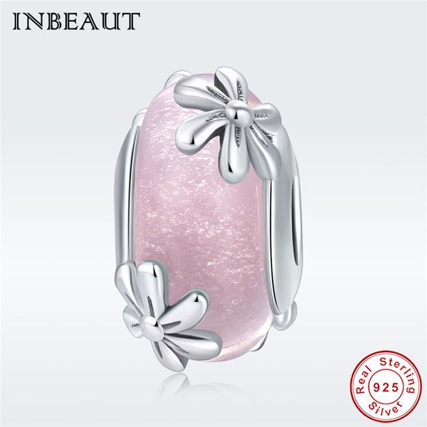 Spring Flower Charm fit Pandora Bracelet Authentic 925 Sterling Silver Pink Glass Daisy Blossom Beads Christmas Jewelry Making
Spring Flower Charm fit Pandora Bracelet Authentic 925 Sterling Silver Pink Glass Daisy Blossom Beads Christmas Jewelry Making