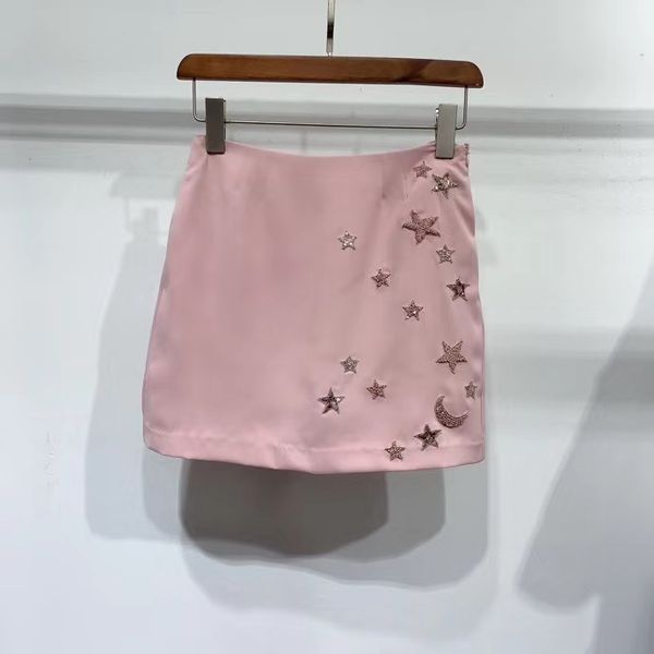 ww0560 fashion women's skirts 2020 runway luxury european design party style women's clothing, Black
ww0560 fashion women's skirts 2020 runway luxury european design party style women's clothing, Black