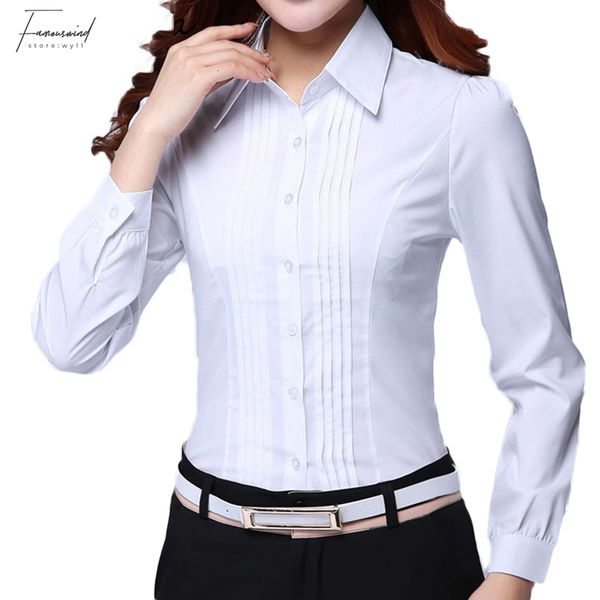 women blouse women clothing fashion formal shirt women clothes 2019 slim blouse elegant ol office regular ladies work wear plus size, White
women blouse women clothing fashion formal shirt women clothes 2019 slim blouse elegant ol office regular ladies work wear plus size, White