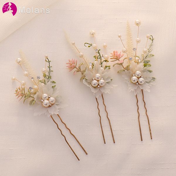 molans bride hair accessories pearl rhinestone hairpin artificial flower hair clip for wedding handmade jewelry for women
molans bride hair accessories pearl rhinestone hairpin artificial flower hair clip for wedding handmade jewelry for women