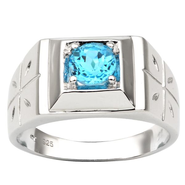 natural blue z men ring cross 925 sterling silver 6mm gemstone december birthstone birthday gift r510btn, Golden;silver
natural blue z men ring cross 925 sterling silver 6mm gemstone december birthstone birthday gift r510btn, Golden;silver