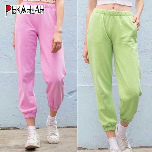 high waist womens joggers black casual joggers women cargo pants korean sweatpants black female streetwear green 2020, Black;white
high waist womens joggers black casual joggers women cargo pants korean sweatpants black female streetwear green 2020, Black;white