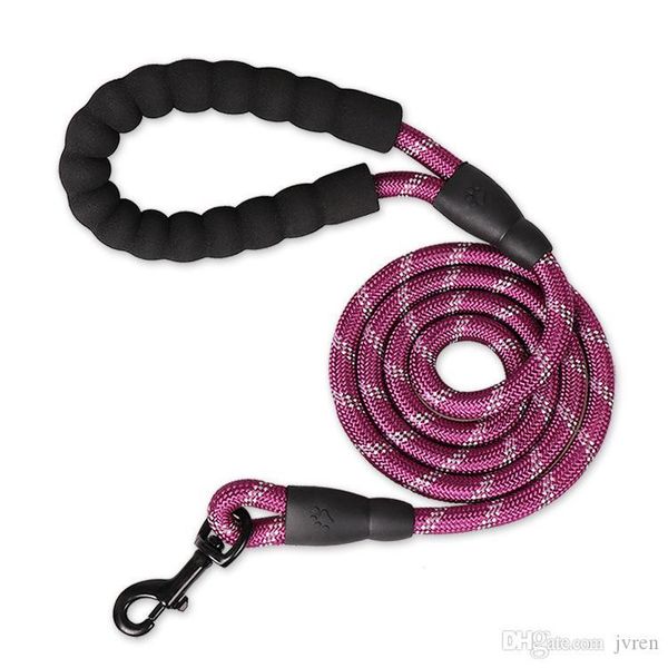 reflective large dog leash nylon rope pet running tracking leashes lead dog mountain climbing rope accessories
reflective large dog leash nylon rope pet running tracking leashes lead dog mountain climbing rope accessories