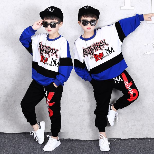 2 sets children's clothing spring and autumn new long-sleeved sweater trousers boy sports jacket casual fashion shirt pants clothes sui, White
2 sets children's clothing spring and autumn new long-sleeved sweater trousers boy sports jacket casual fashion shirt pants clothes sui, White