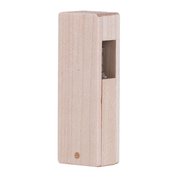 rotatable mini usb2.0 flash drive thumb pen drives memory stick wooden