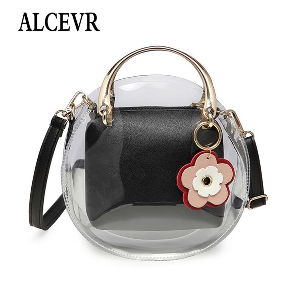 alcevr new fashion round transparent jelly bag women summer evening party crossbody bag metal handle crystal box clutch
alcevr new fashion round transparent jelly bag women summer evening party crossbody bag metal handle crystal box clutch
