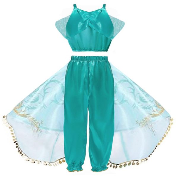 2019 europe and america halloween children new style dress childrenswear children shirt girls jasmine princess dress girls' dres, Red;yellow
2019 europe and america halloween children new style dress childrenswear children shirt girls jasmine princess dress girls' dres, Red;yellow