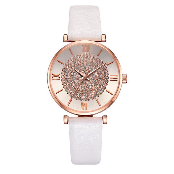 new simple women's watch leather quartz watch fashion wristwatch ladies watches clock for women relogio, Slivery;brown
new simple women's watch leather quartz watch fashion wristwatch ladies watches clock for women relogio, Slivery;brown