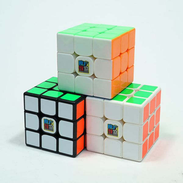 оригинальный moyu mofangjiaoshi mf3rs3 3x3x3 cube magic cube v3 black stickerless 3layer cubo magico куб головоломка игрушки для детей
оригинальный moyu mofangjiaoshi mf3rs3 3x3x3 cube magic cube v3 black stickerless 3layer cubo magico куб головоломка игрушки для детей