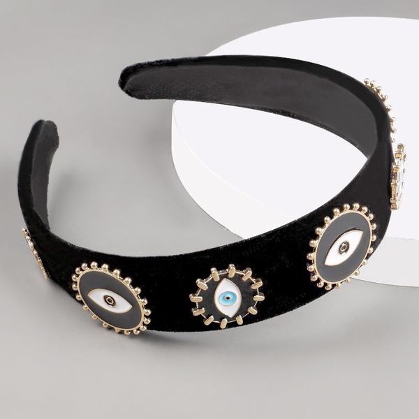baroque court wind hair band female personality flannel devil's eyes wide edge head hoop accessories, Silver
baroque court wind hair band female personality flannel devil's eyes wide edge head hoop accessories, Silver