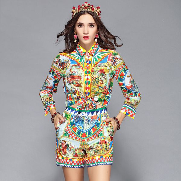 женская одежда женские костюмы runway designer повседневный отпуск для отдыха шорты комплект женщин с длинным рукавом печати шорты две пьесы, Gray
женская одежда женские костюмы runway designer повседневный отпуск для отдыха шорты комплект женщин с длинным рукавом печати шорты две пьесы, Gray