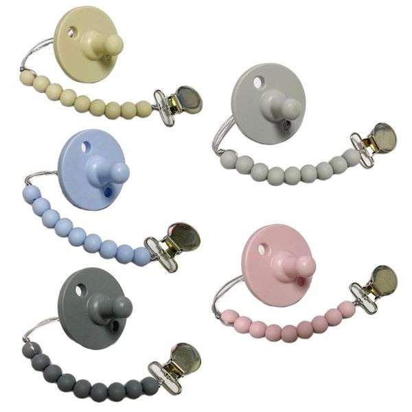 cute diy silicone baby pacifier chain newborn teething soother holder anti-drop chains infants molar chew toy shower gifts
cute diy silicone baby pacifier chain newborn teething soother holder anti-drop chains infants molar chew toy shower gifts