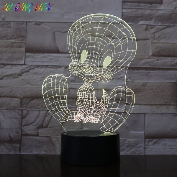 atlantic canary tweety bird 3d night lamp kid child table lamp bedroom decoration light touch sensor usb led night light bedside
atlantic canary tweety bird 3d night lamp kid child table lamp bedroom decoration light touch sensor usb led night light bedside