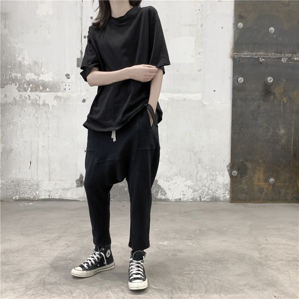 women's pants & capris 2021ss japan style women harem ankle length solid gothic streetwear dark girl trousers hip hop fashion female cr, Black;white
women's pants & capris 2021ss japan style women harem ankle length solid gothic streetwear dark girl trousers hip hop fashion female cr, Black;white