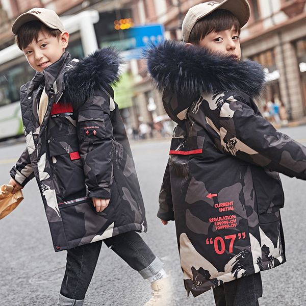 children's down jacket boy children's clothing new korean version fur collar camouflage coat student, Blue;gray
children's down jacket boy children's clothing new korean version fur collar camouflage coat student, Blue;gray