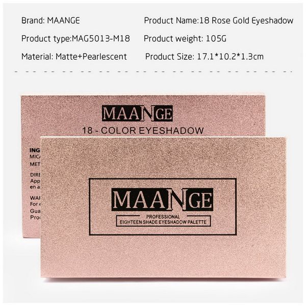 18 colors eye shadow palette matte glitter makeup shimmer eyeshadow cosmetic kit shimmer matte eyeshadow pallete
18 colors eye shadow palette matte glitter makeup shimmer eyeshadow cosmetic kit shimmer matte eyeshadow pallete