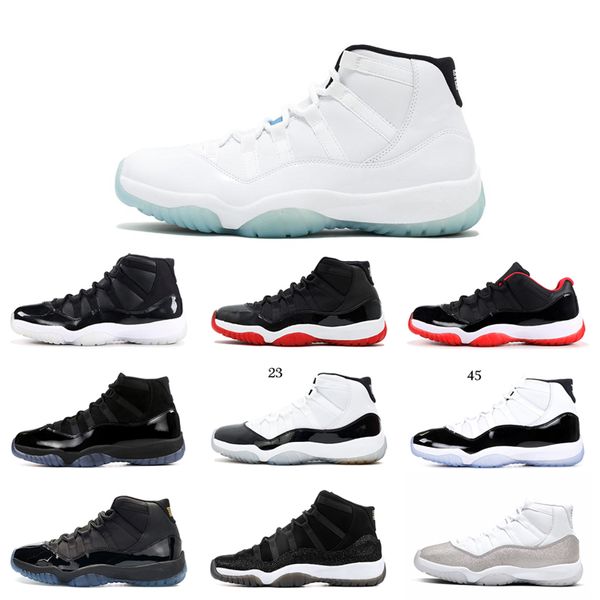 11 11s bred concord basketball shoes metallic silver cap and gown sneakerin women mens trainers sports sneakers 5.5-13
11 11s bred concord basketball shoes metallic silver cap and gown sneakerin women mens trainers sports sneakers 5.5-13