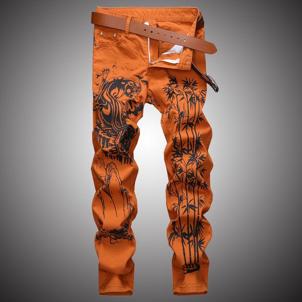 fashion print casual jeans pants men slim fit denim pant jean joggers 2019 men hip hop streetwear trousers clothing orange wa111, Blue
fashion print casual jeans pants men slim fit denim pant jean joggers 2019 men hip hop streetwear trousers clothing orange wa111, Blue