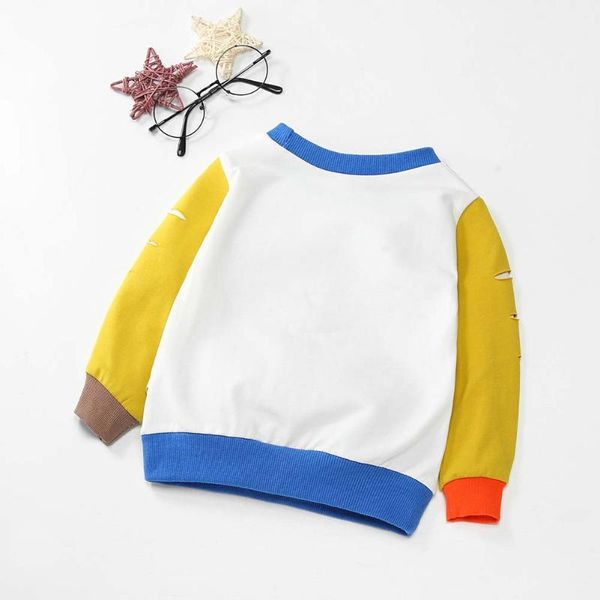 boys girls long sleeve sweatshirt o-neck cotton clothing girls boys long sleeve patchwork hole sweatshirt baby clothing, Black
boys girls long sleeve sweatshirt o-neck cotton clothing girls boys long sleeve patchwork hole sweatshirt baby clothing, Black