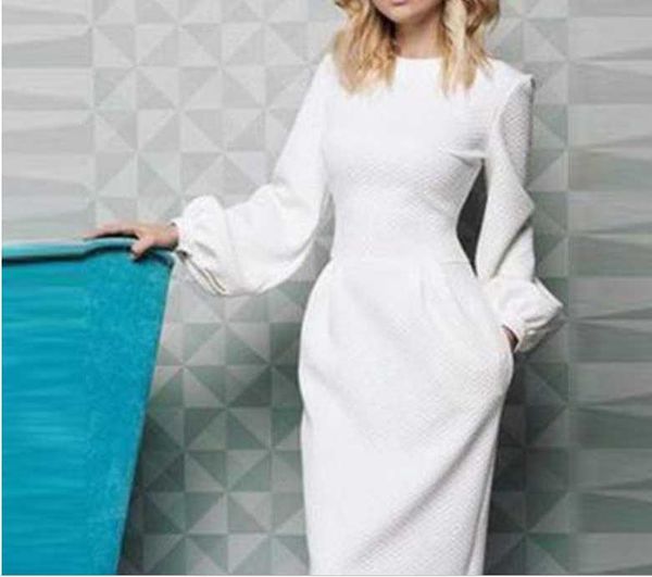 fj1171t-2020 autumn and winter new long sleeve lantern sleeve round neck waistband dress, Black;gray
fj1171t-2020 autumn and winter new long sleeve lantern sleeve round neck waistband dress, Black;gray