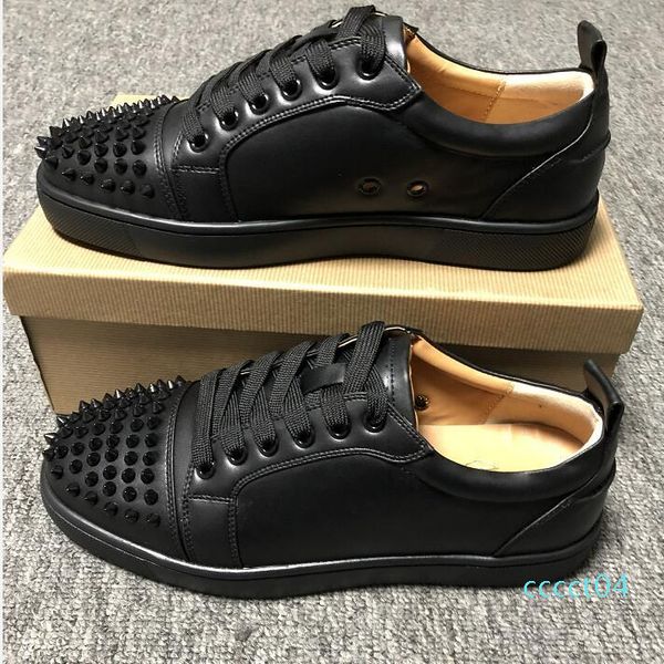 low red bottom sneakers for mens luxury black leather fashion casual mens women shoes designer causal shoes wholesale size 35-45 ct04
low red bottom sneakers for mens luxury black leather fashion casual mens women shoes designer causal shoes wholesale size 35-45 ct04