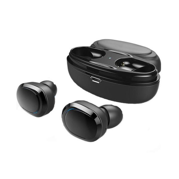 New T12 TWINS Twins Bluetooth Wireless Earphone With Charger Dock Earbuds Stereo Headphone 4.1 Version 20pcs
New T12 TWINS Twins Bluetooth Wireless Earphone With Charger Dock Earbuds Stereo Headphone 4.1 Version 20pcs