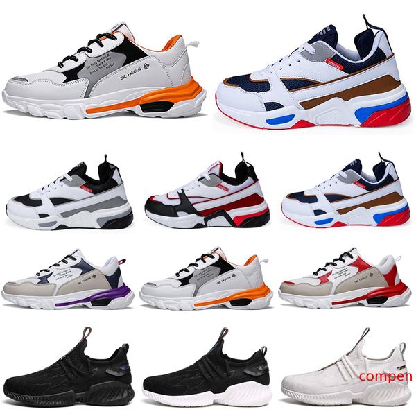 fashion men running shoes breathable black white red orange platform triple s mens trainers sport sneakers 40-46 wholesale
fashion men running shoes breathable black white red orange platform triple s mens trainers sport sneakers 40-46 wholesale