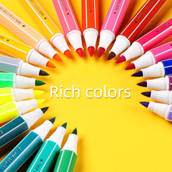 boglino watercolor pen collection children's seal color pen kindergarten art painting students with a hand brush 12 color 24 col
boglino watercolor pen collection children's seal color pen kindergarten art painting students with a hand brush 12 color 24 col