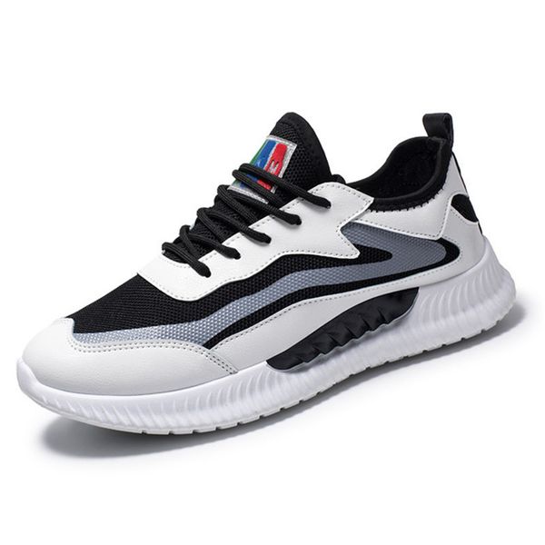 2019 summer men casual shoes outdoor mesh comfortable breathable work shoes street sneakers male flat walking, Black
2019 summer men casual shoes outdoor mesh comfortable breathable work shoes street sneakers male flat walking, Black