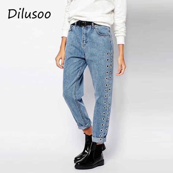 dilusoo women harem high waist jeans woman boyfriends jeans pants woman large size denim ladies rivet hollow metal, Blue
dilusoo women harem high waist jeans woman boyfriends jeans pants woman large size denim ladies rivet hollow metal, Blue