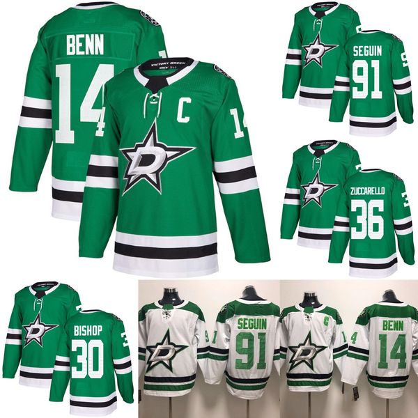 2019 new ea on dalla tar jer ey 14 jamie benn 91 tyler eguin 30 ben bi hop green white titched hockey jer ey hipping
2019 new ea on dalla tar jer ey 14 jamie benn 91 tyler eguin 30 ben bi hop green white titched hockey jer ey hipping