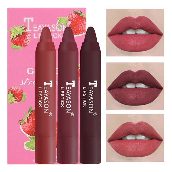 новые 3шт / set silky velvet matte lipstick долговечный водонепроницаемый палец доказательство антипригарным cup easy to color lipstick
новые 3шт / set silky velvet matte lipstick долговечный водонепроницаемый палец доказательство антипригарным cup easy to color lipstick