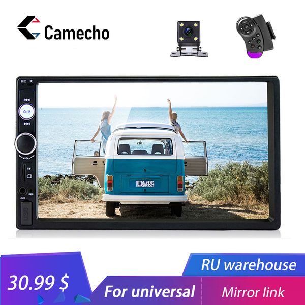 camecho 7" universal 2 din car multimedia player autoradio 2din stereo 7" touch screen video mp5 player auto radio backup camera c
camecho 7" universal 2 din car multimedia player autoradio 2din stereo 7" touch screen video mp5 player auto radio backup camera c