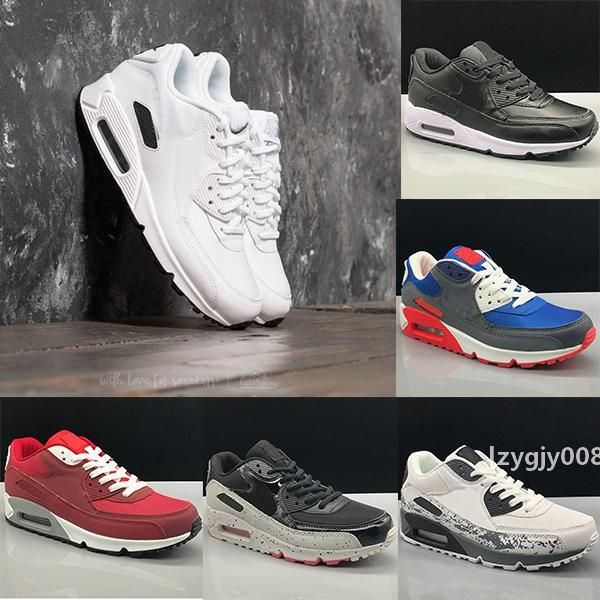 2019 new men womens shoes classic 90 men and women running shoes sports trainer soft cushion surface breathable sports shoes
2019 new men womens shoes classic 90 men and women running shoes sports trainer soft cushion surface breathable sports shoes