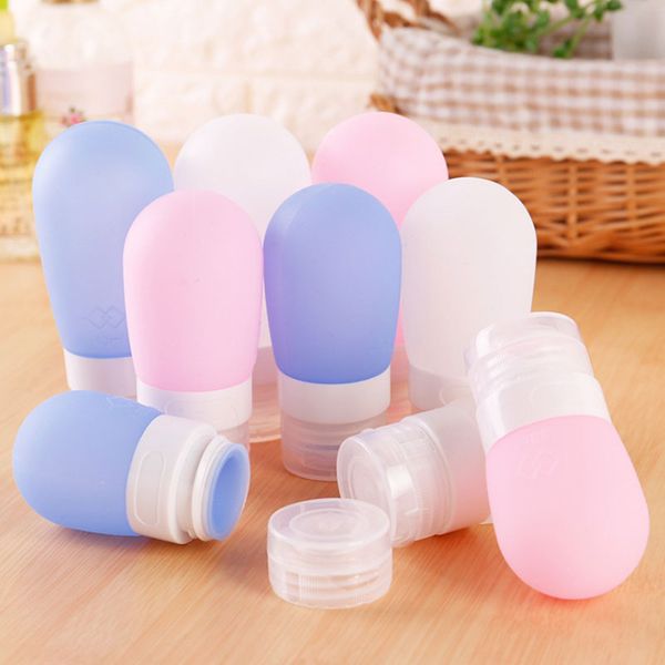 dropshipping travel bottles leakproof silicone refillable travel containers squeezable travel tube sets cosmetic toiletry containers b2901
dropshipping travel bottles leakproof silicone refillable travel containers squeezable travel tube sets cosmetic toiletry containers b2901