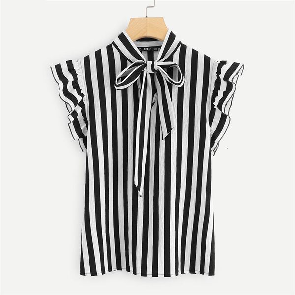 women clothing women blouse summer elegant work cap sleeve black and short sleeve white neck butterfly sleeve workwear striped blouse
women clothing women blouse summer elegant work cap sleeve black and short sleeve white neck butterfly sleeve workwear striped blouse