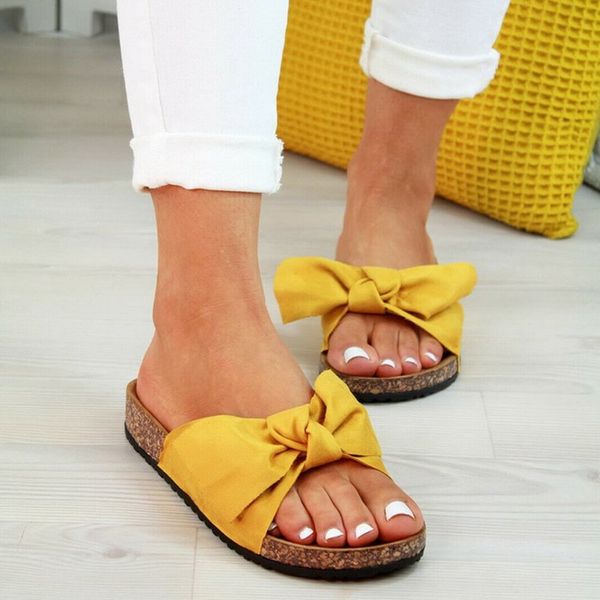 summer new womans slip on sliders bow flatform mule summer sandals comfy shoes plus sizes indoor outdoor flip-flops beach shoes, Black
summer new womans slip on sliders bow flatform mule summer sandals comfy shoes plus sizes indoor outdoor flip-flops beach shoes, Black